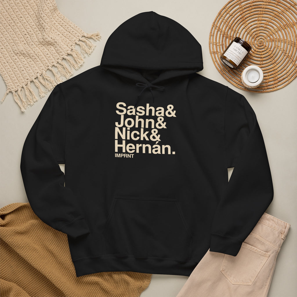 Progressive House Hoodie, Black