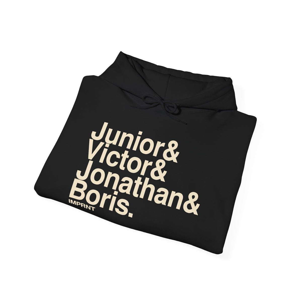 NYC Legends 02 Hoodie, Black