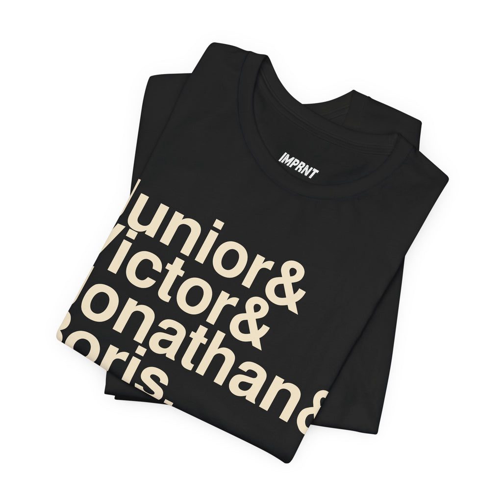 NYC Legends 02 Tee, Black