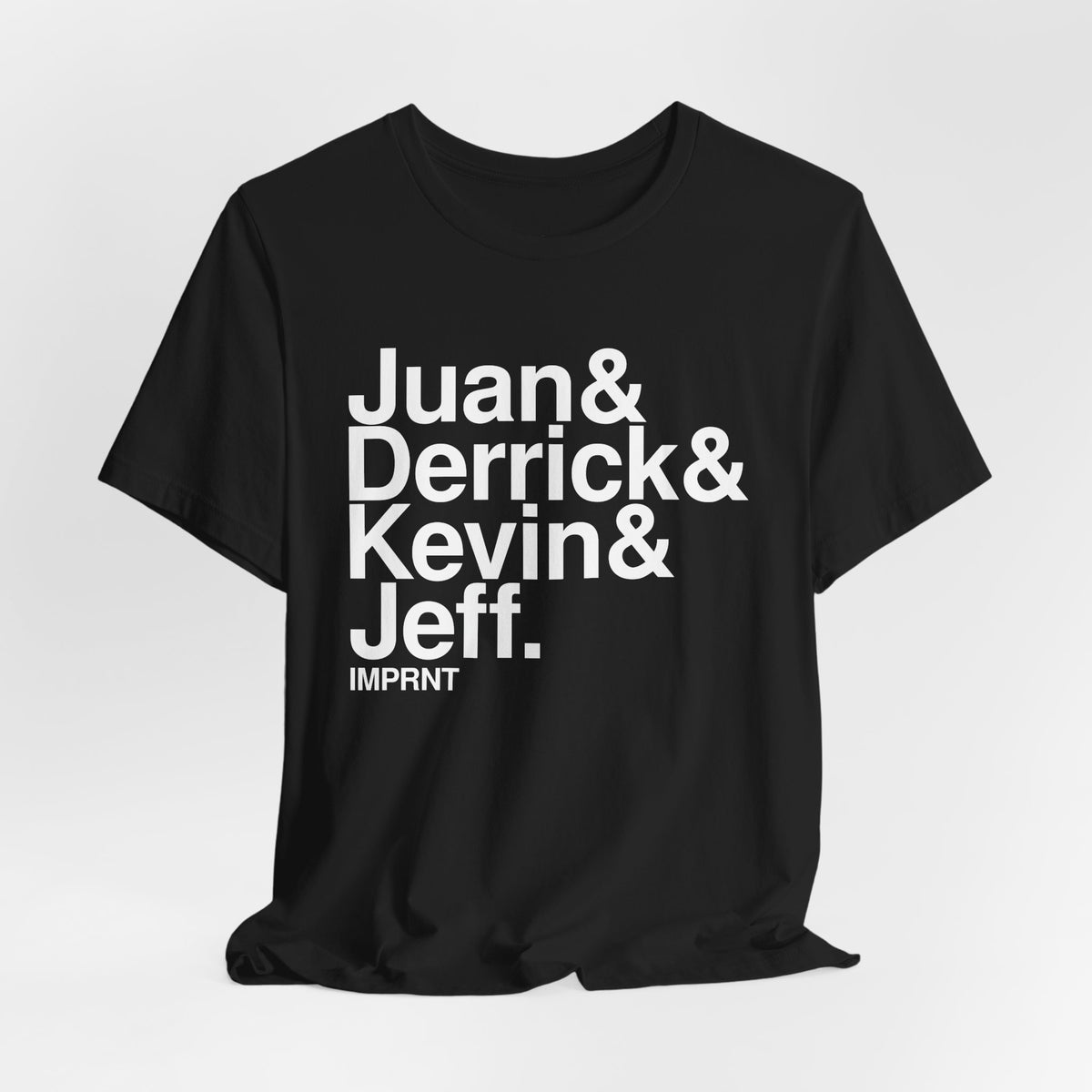 Detroit Techno Tee, Black