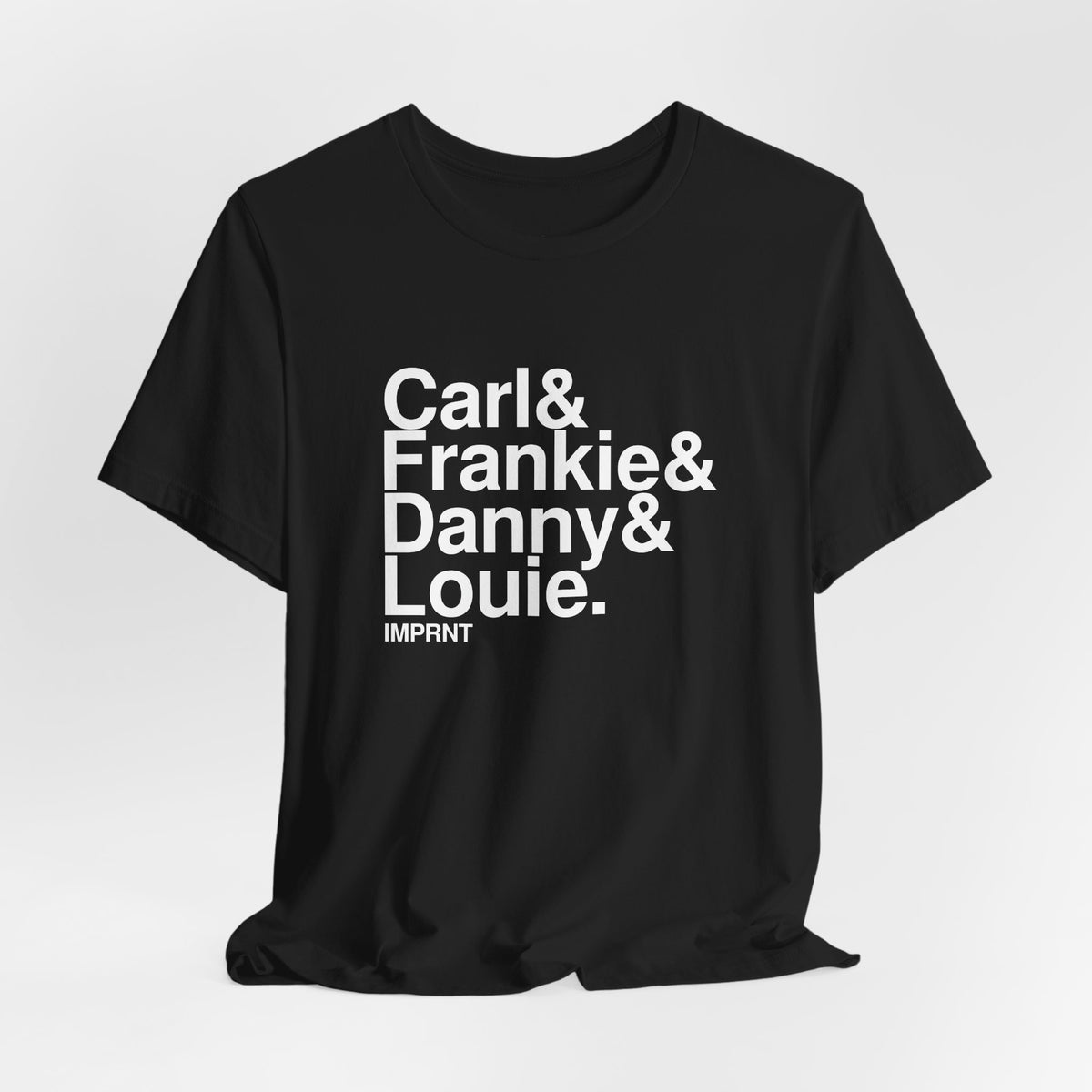 House Tee, Black