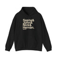 Progressive House Hoodie, Black