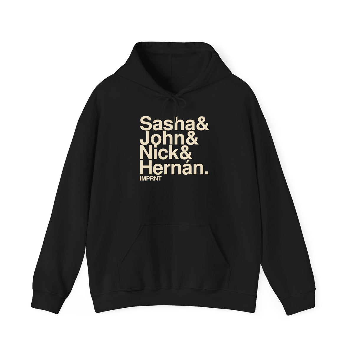 Progressive House Hoodie, Black