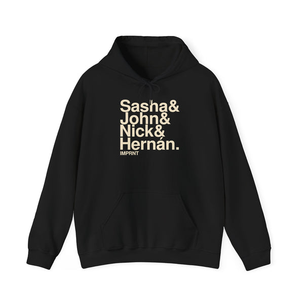 Progressive House Hoodie, Black