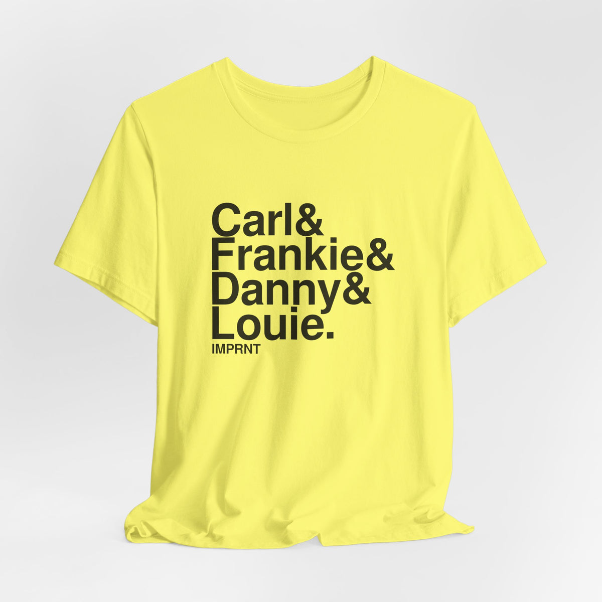 House Tee, Yellow