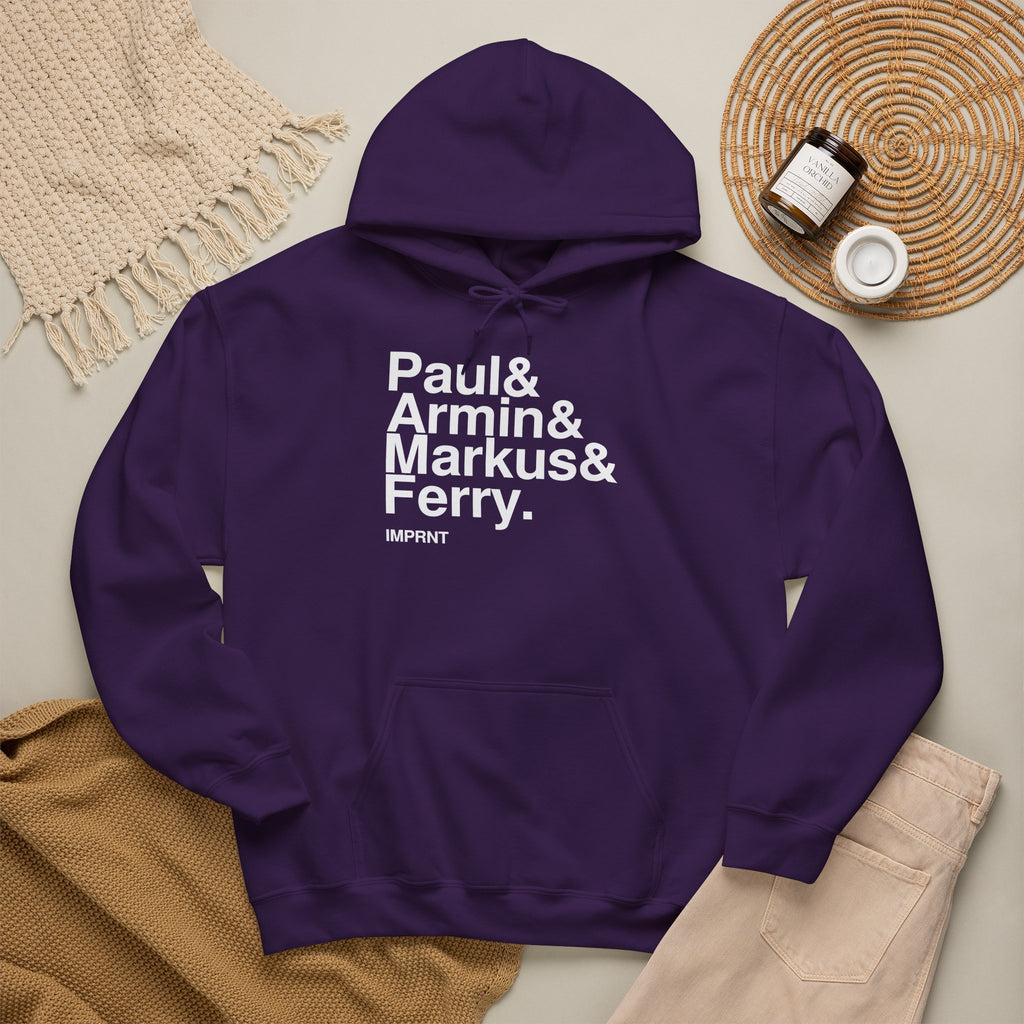 Trance Hoodie, Purple