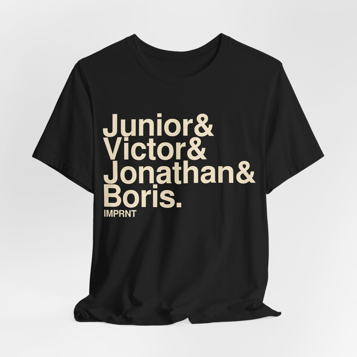 NYC Legends 02 Tee, Black