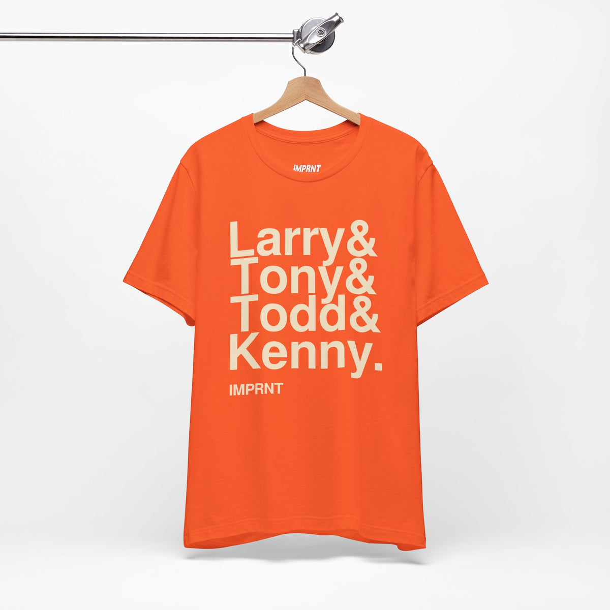 NYC Legends 01 Tee, Orange
