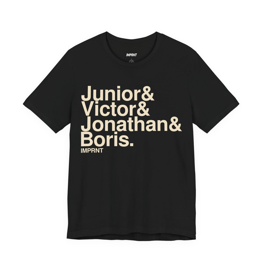 NYC Legends 02 Tee, Black