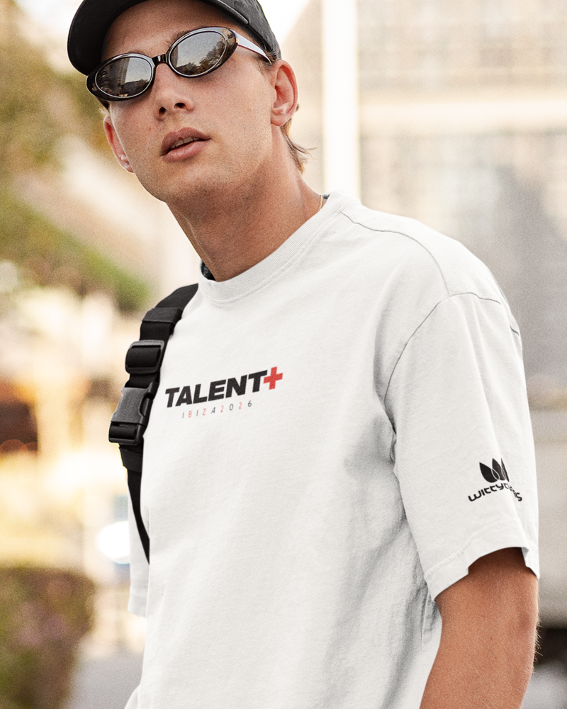TALENT+ IBIZA GRAPHIC T-SHIRT (WHITE)