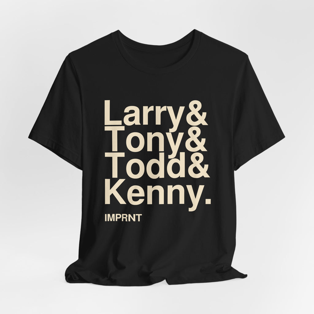 NYC Legends 01 Tee, Black