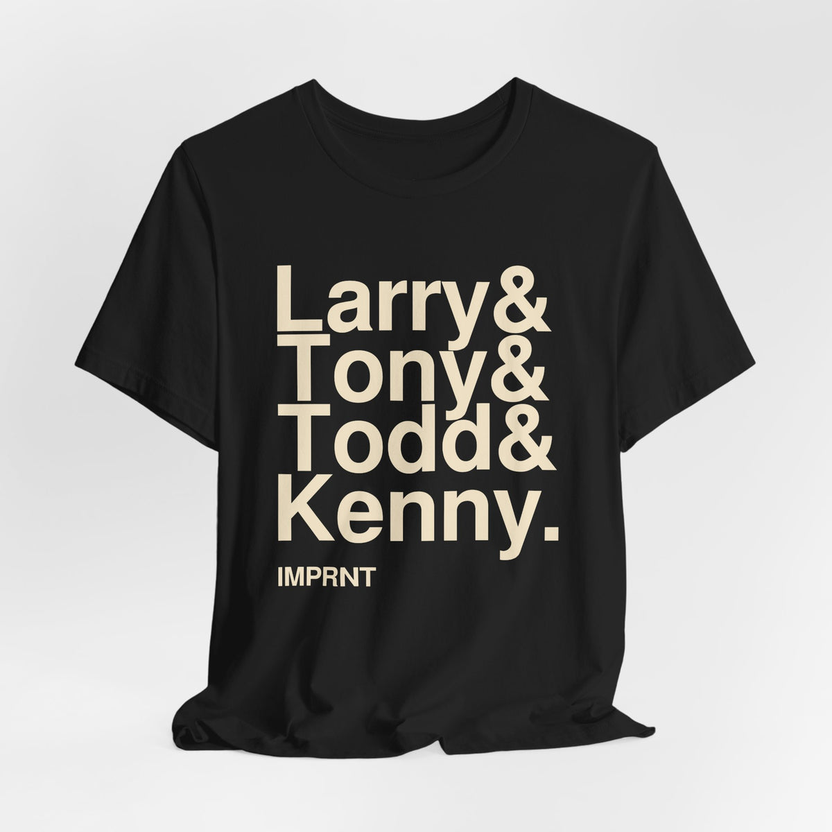 NYC Legends 01 Tee, Black