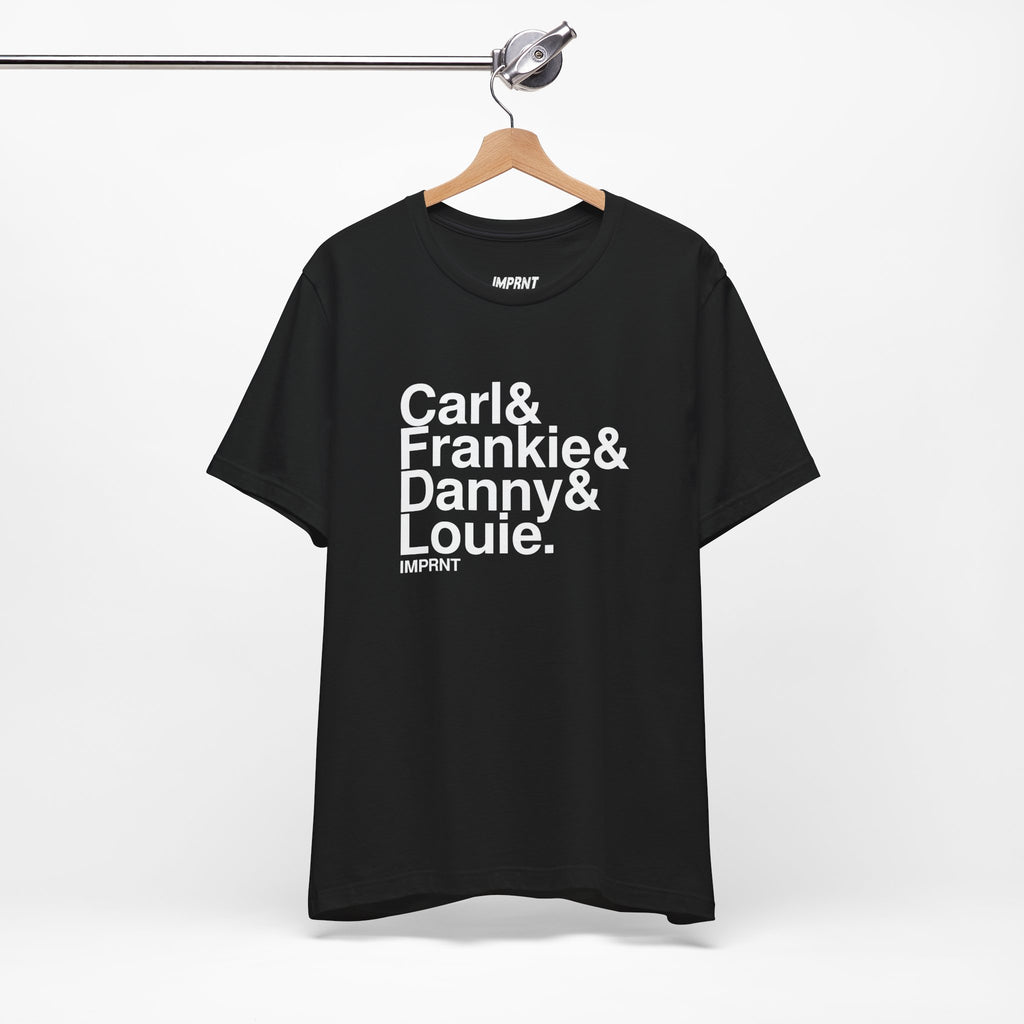 House Tee, Black