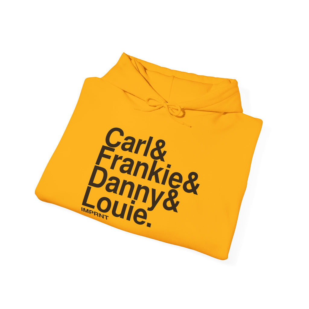 House Hoodie, Gold