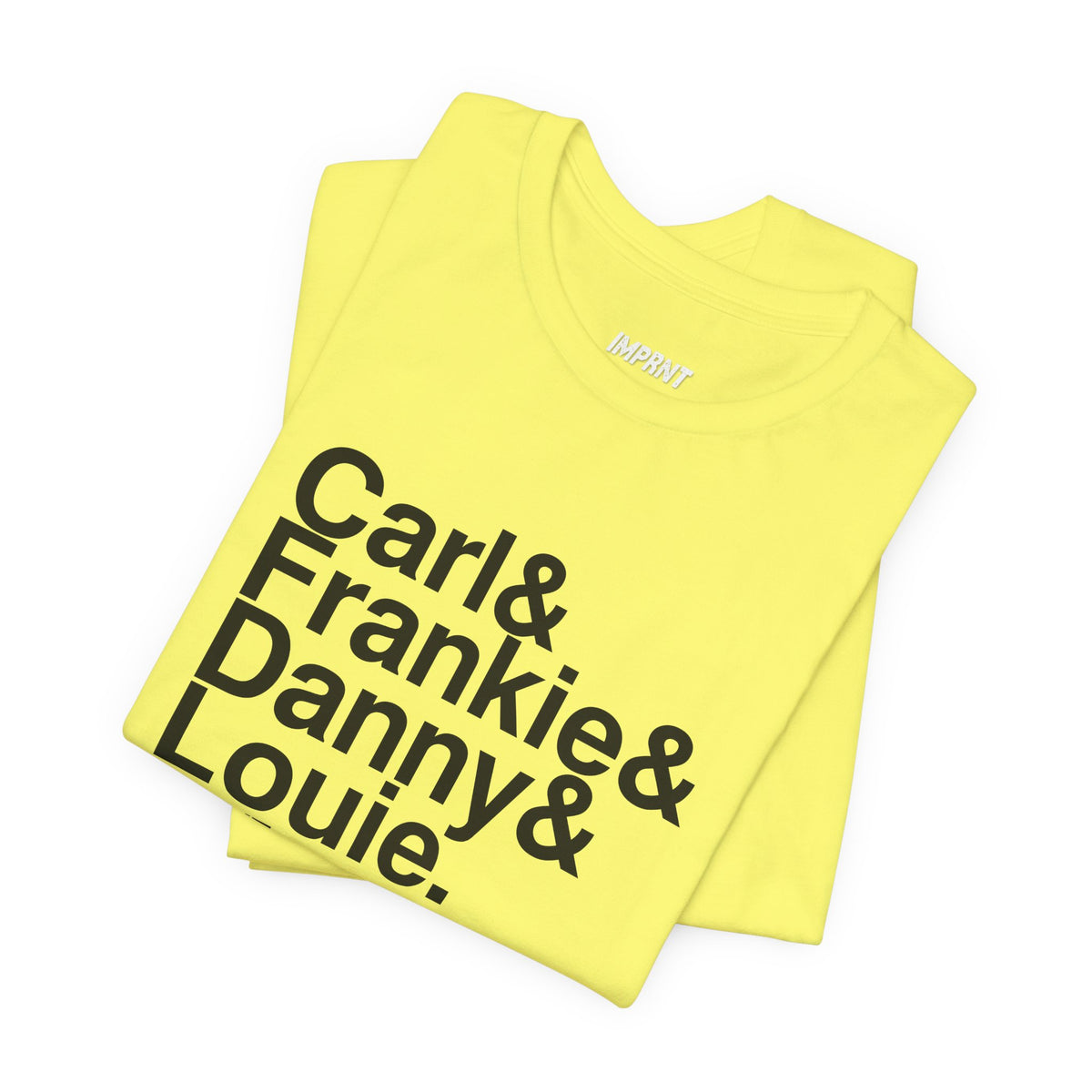 House Tee, Yellow