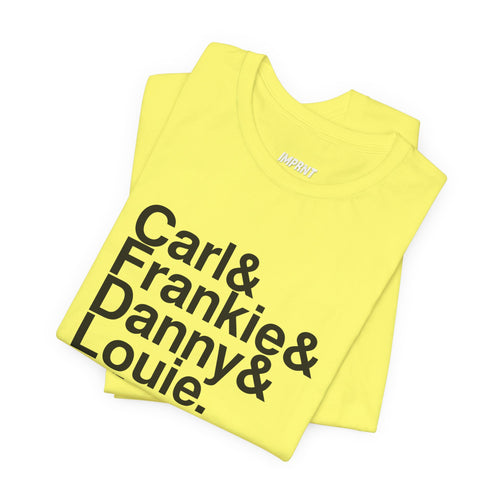 House Tee, Yellow