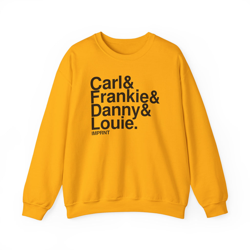House Crewneck, Gold
