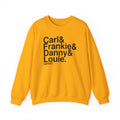 House Crewneck, Gold