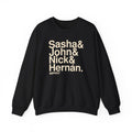Progressive House Crewneck, Black