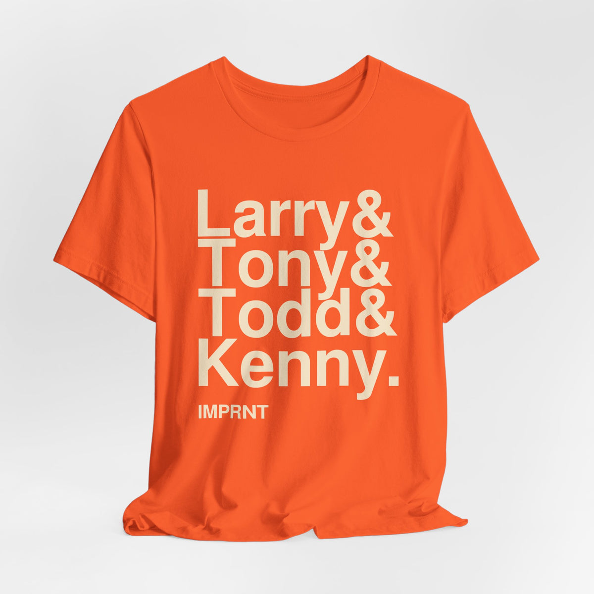 NYC Legends 01 Tee, Orange
