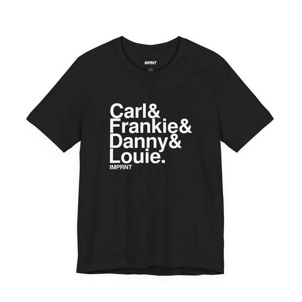 House Tee, Black