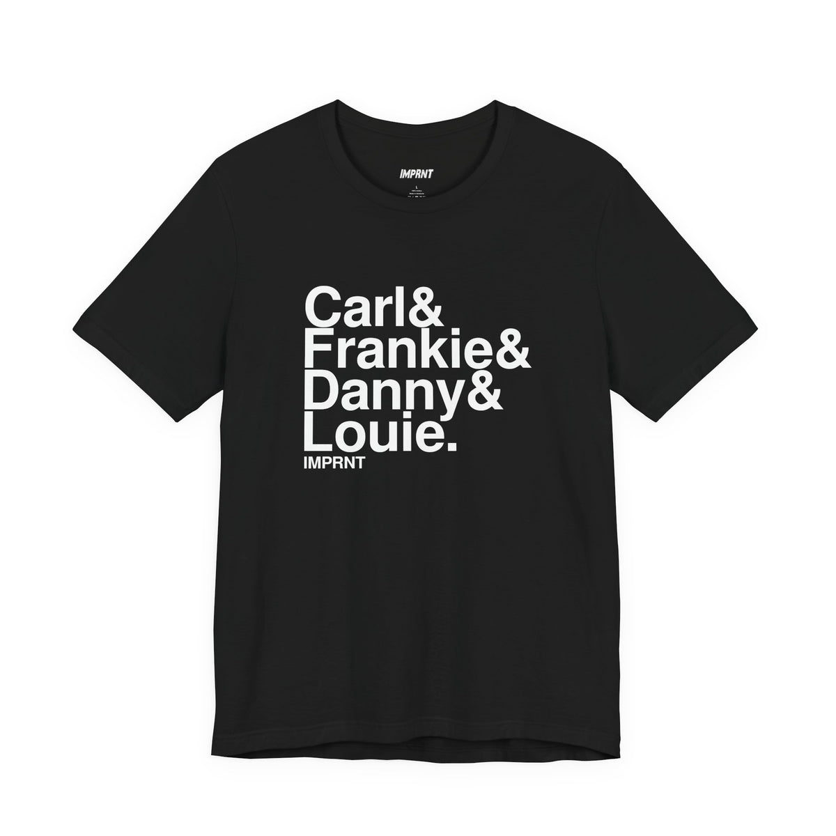 House Tee, Black