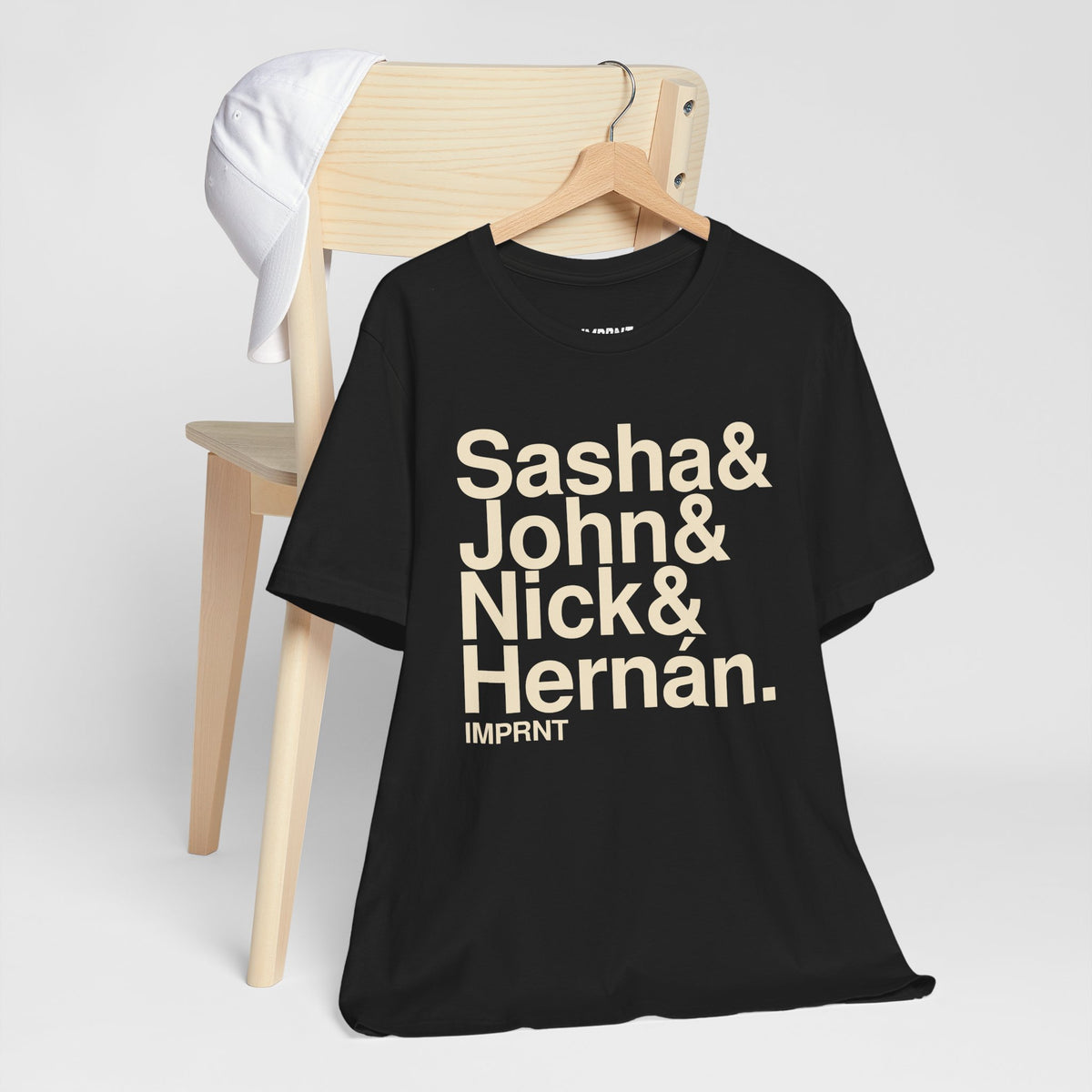 Progressive House Tee, Black