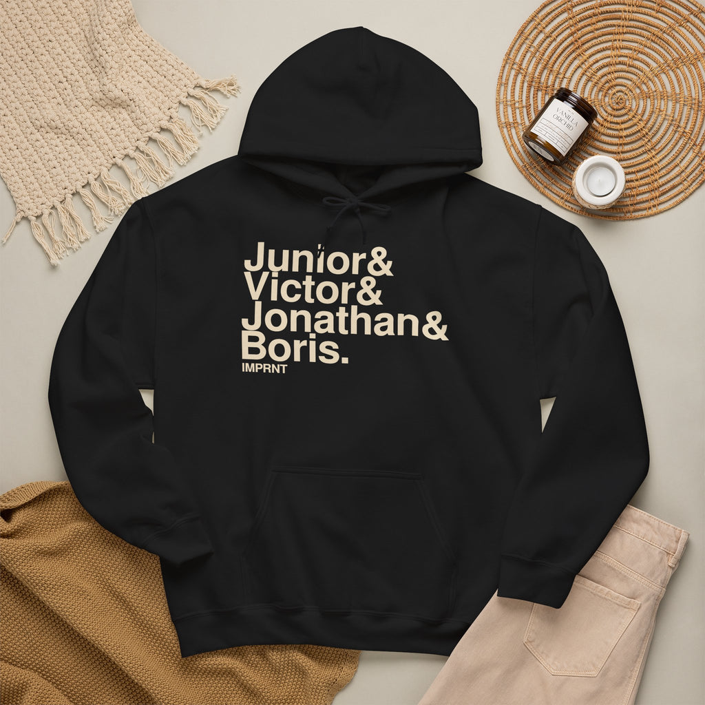NYC Legends 02 Hoodie, Black