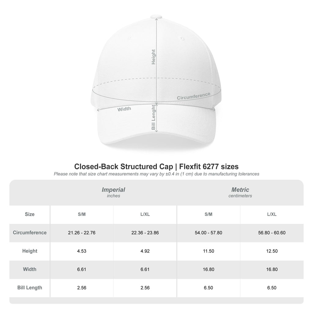 IMPRNT Flexfit Cap, Black