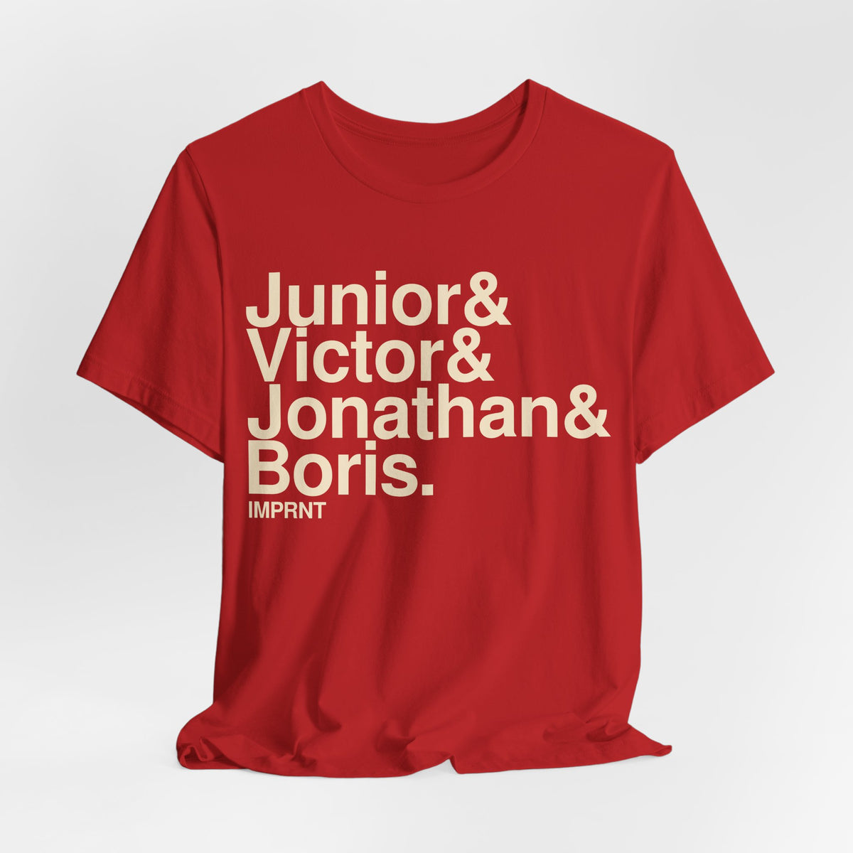 NYC Legends 02 Tee, Red