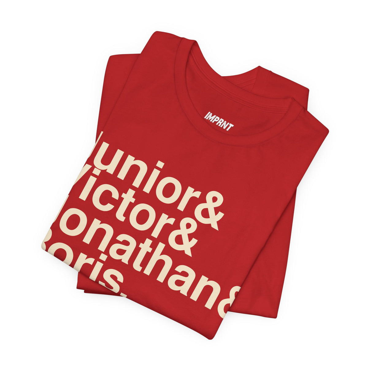 NYC Legends 02 Tee, Red