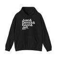 Detroit Techno Hoodie, Black