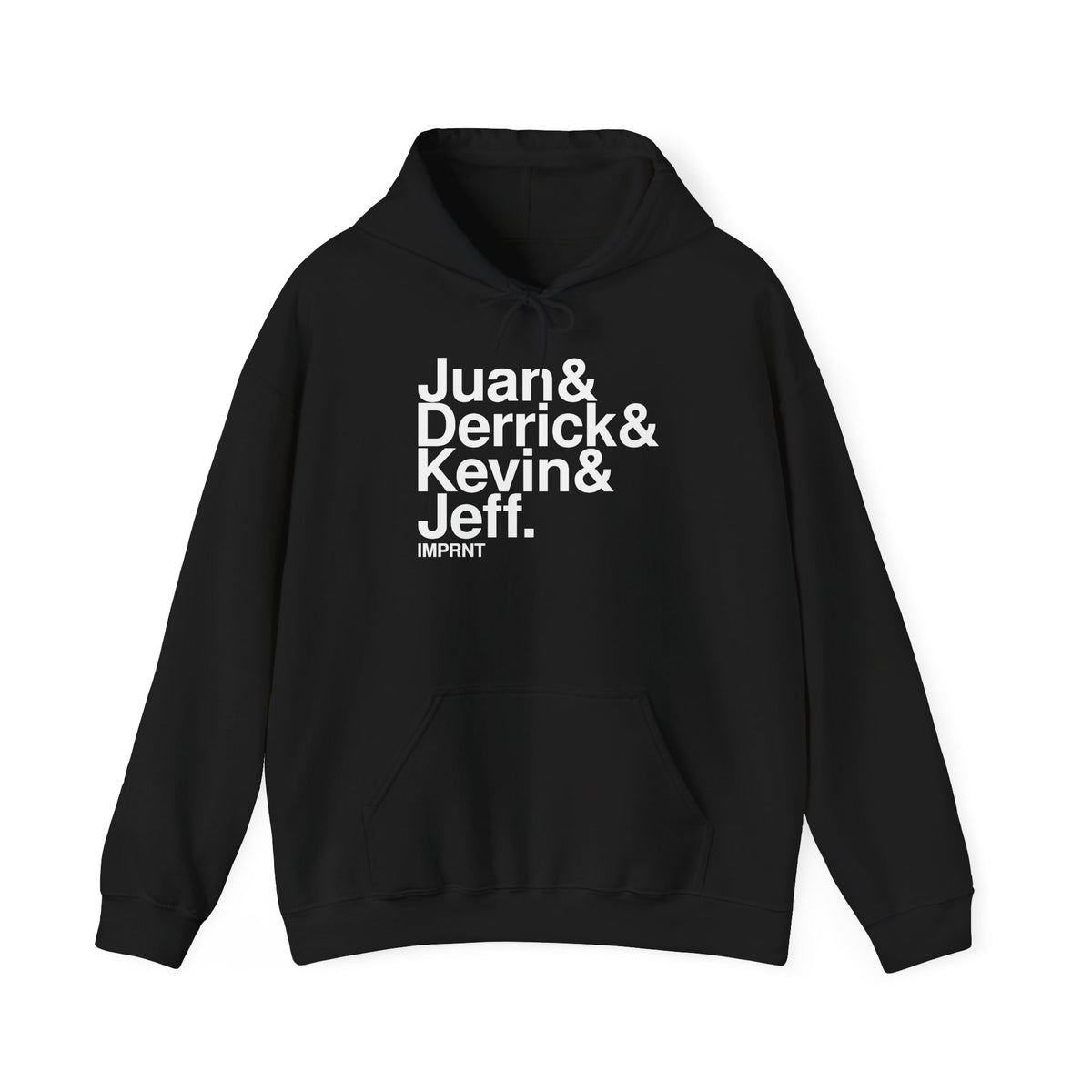 Detroit Techno Hoodie, Black