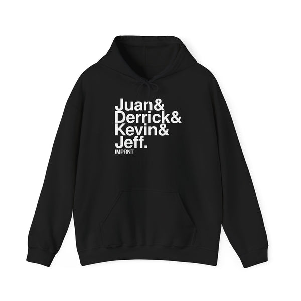 Detroit Techno Hoodie, Black