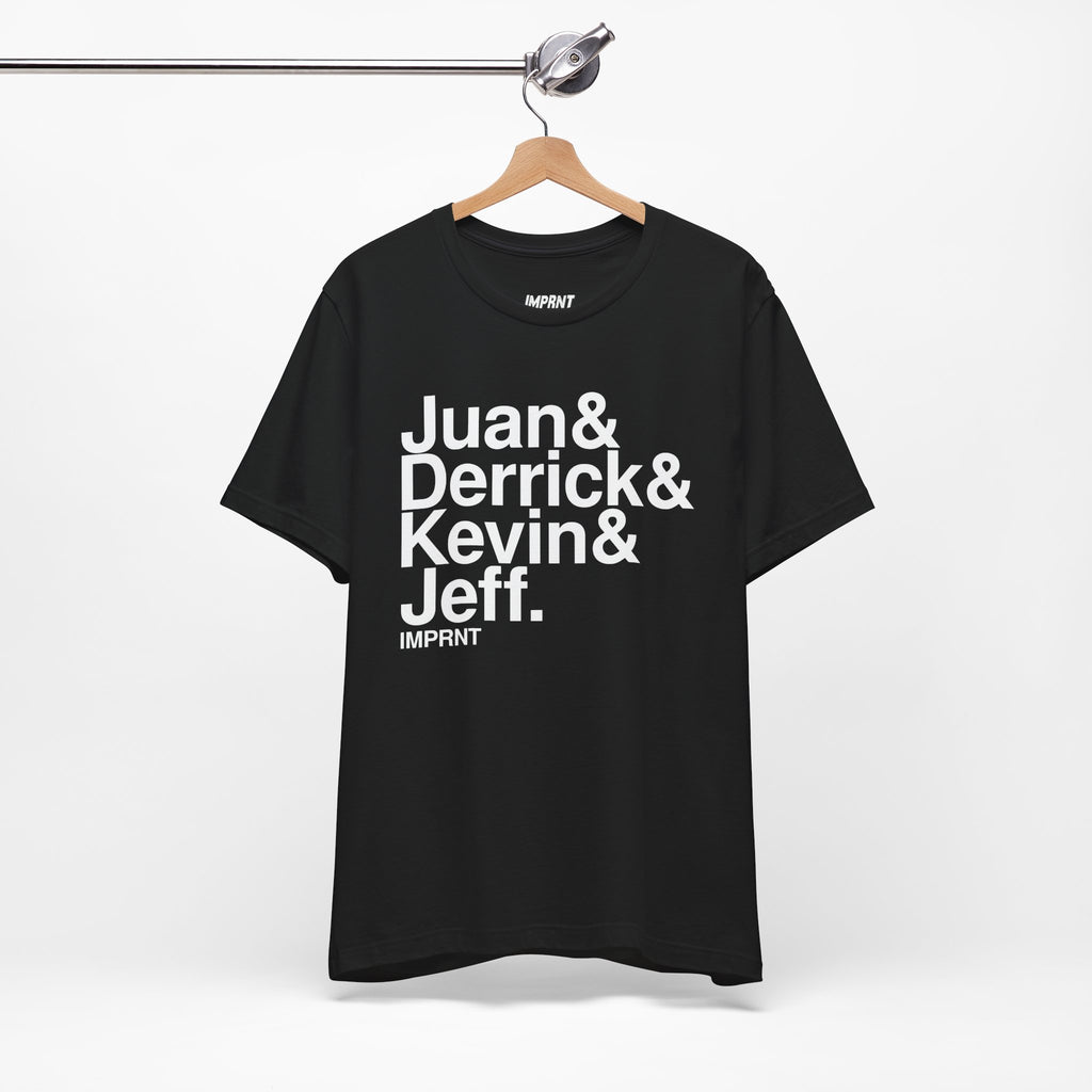 Detroit Techno Tee, Black