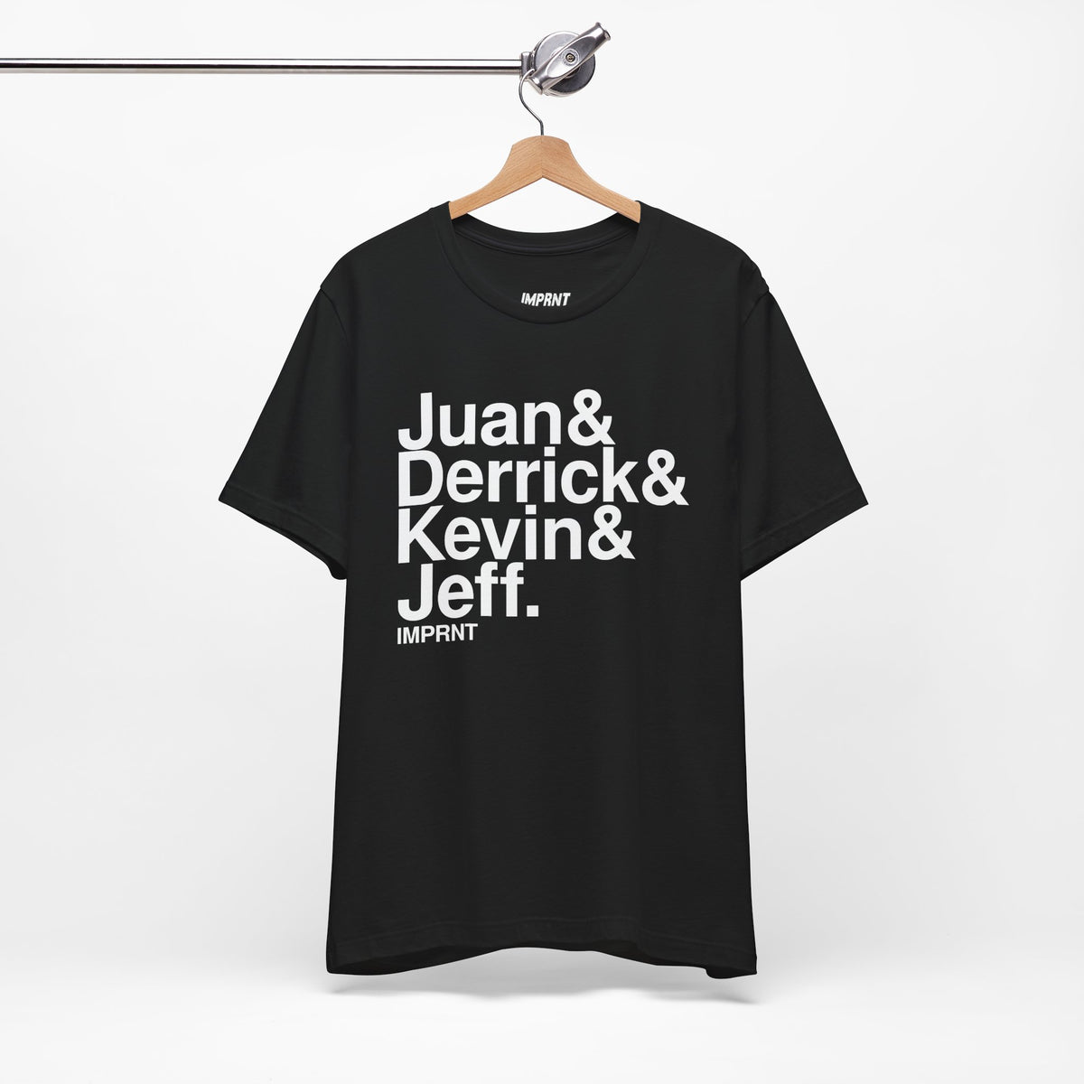 Detroit Techno Tee, Black