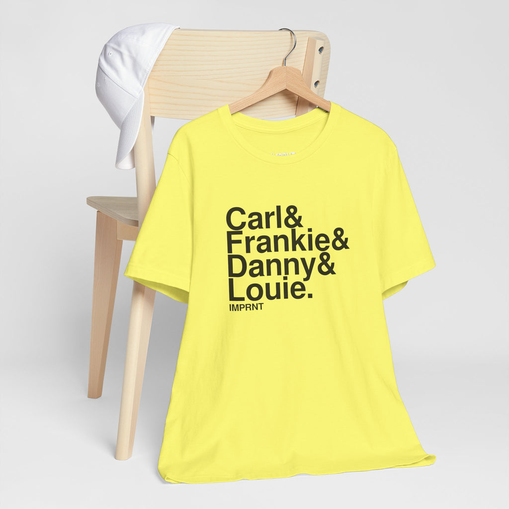 House Tee, Yellow