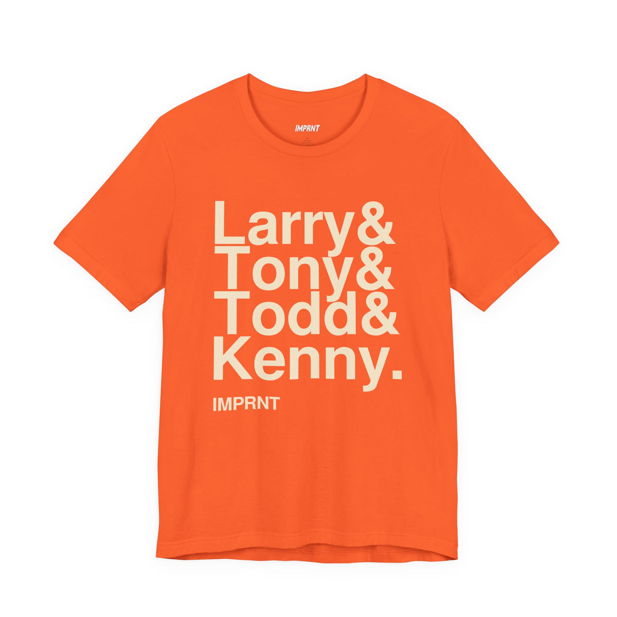 NYC Legends 01 Tee, Orange