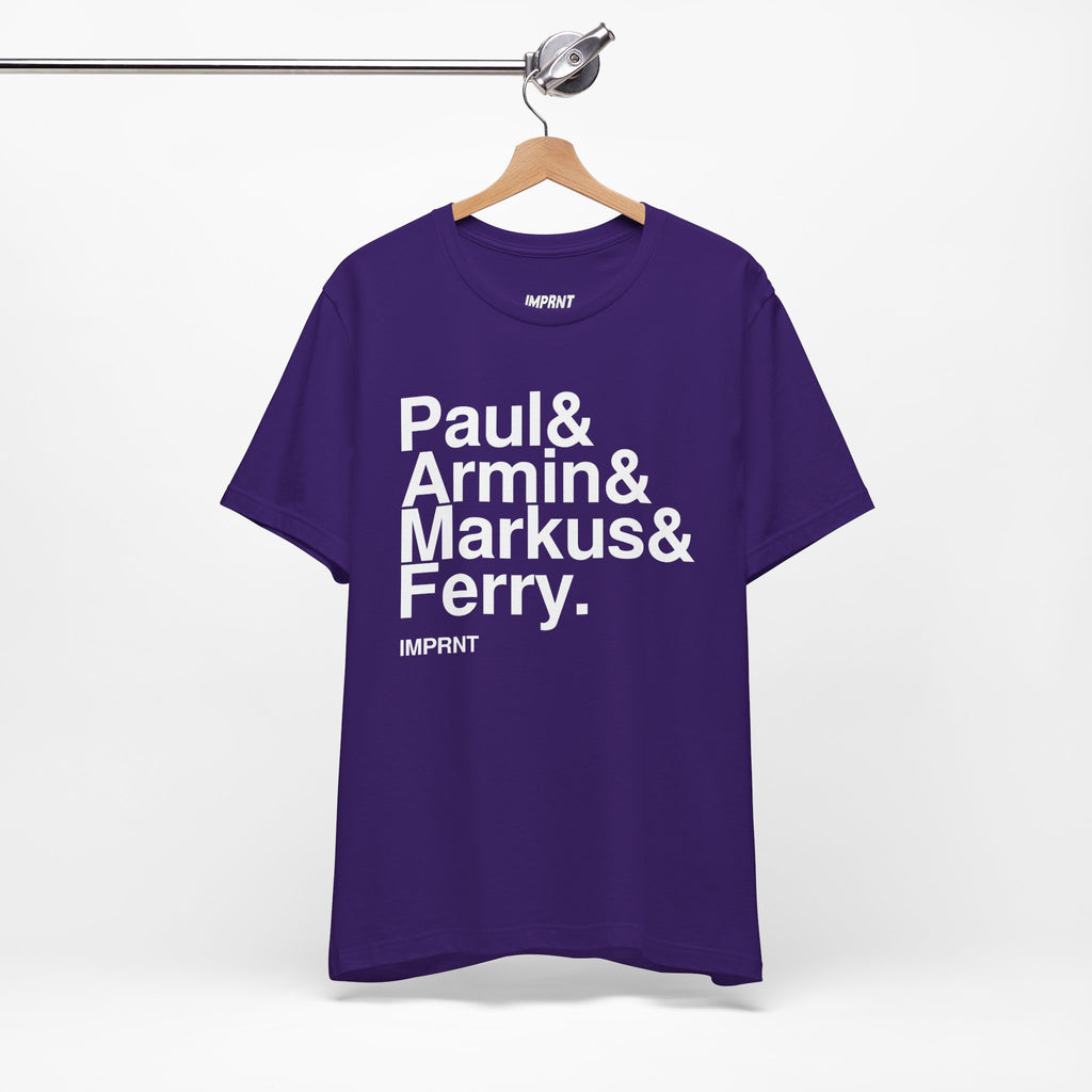 Trance Tee, Purple