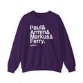 Trance Crewneck, Purple