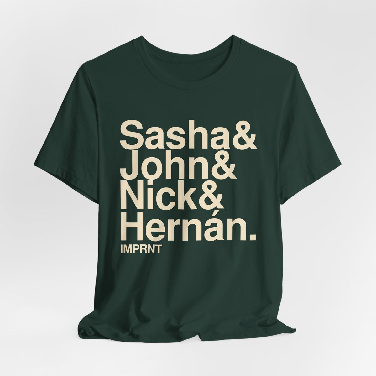 Progressive House Tee, Forest Green