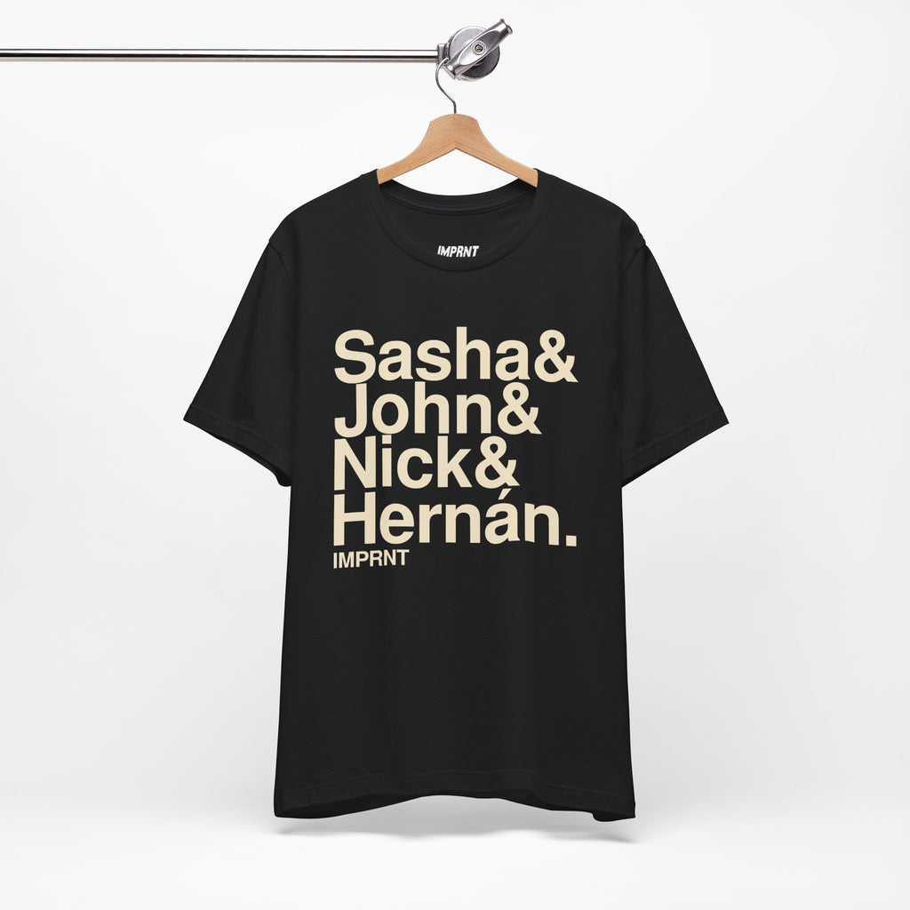 Progressive House Tee, Black