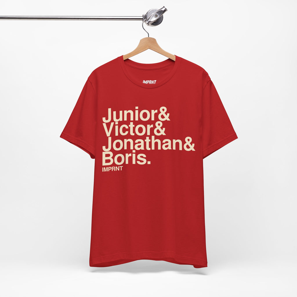 NYC Legends 02 Tee, Red