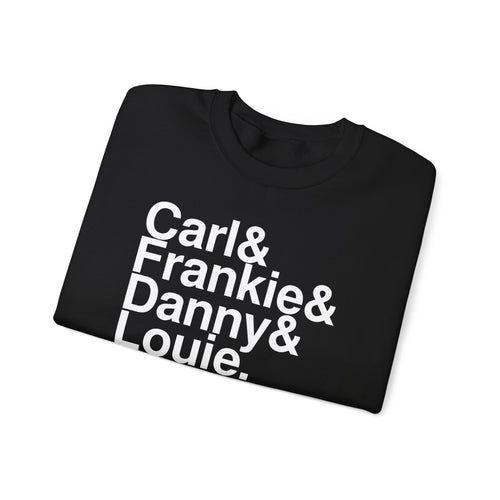 House Crewneck, Black