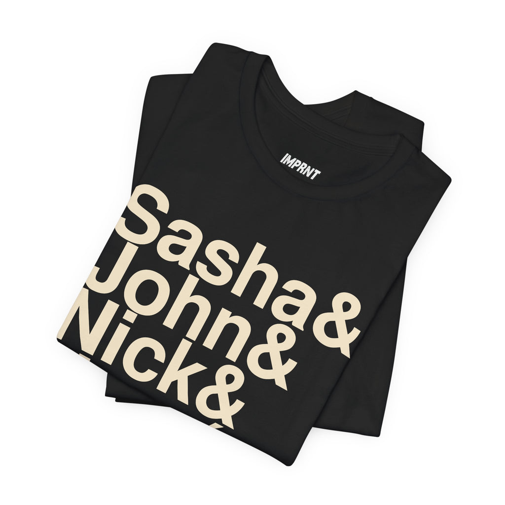 Progressive House Tee, Black