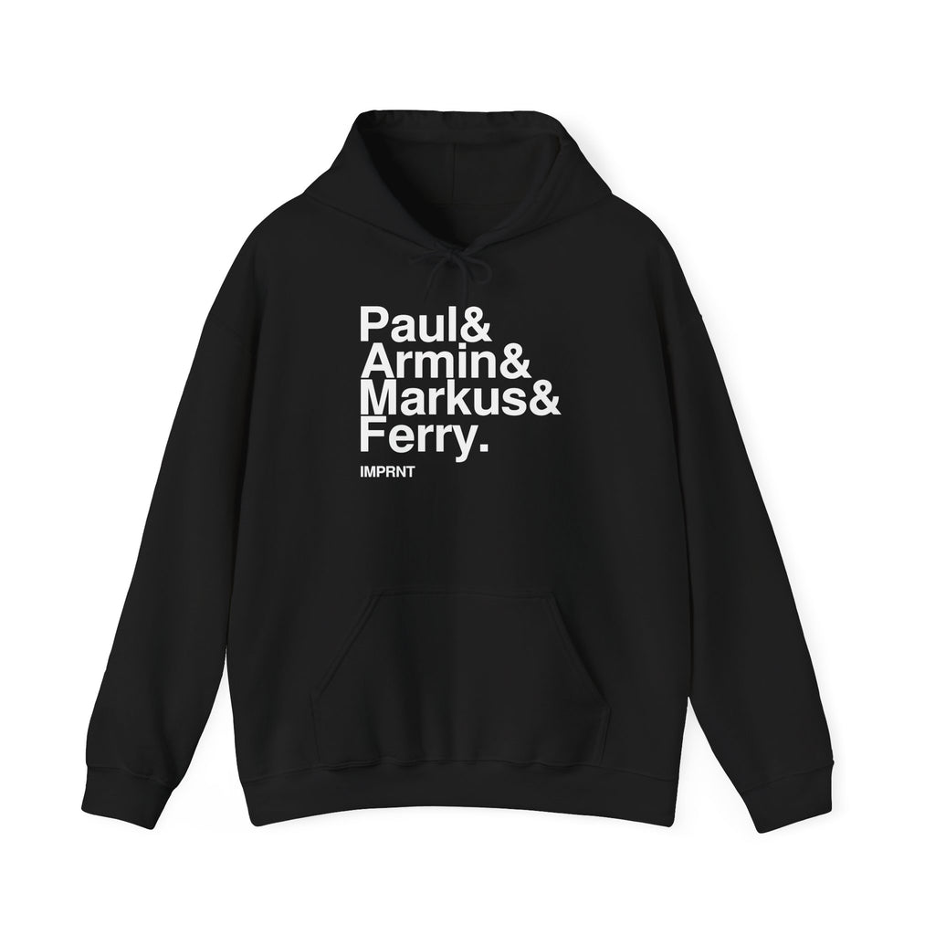 Trance Hoodie, Black