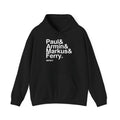 Trance Hoodie, Black
