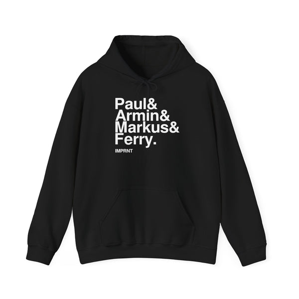 Trance Hoodie, Black