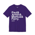 Trance Tee, Purple