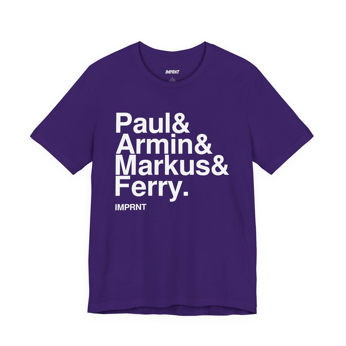 Trance Tee, Purple